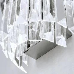 Væglamper ^ ORION Prism LED-væglampe med up- and downlight, krom