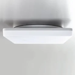 Heitronic Udendørs Loftlamper > Pronto LED-loftlampe, kantet, 33 x 33 cm