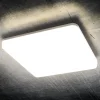 Heitronic Udendørs Loftlamper > Pronto LED-loftlampe, kantet, 28 x 28 cm