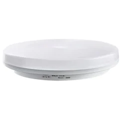 Udendørs Loftlamper ^ Heitronic Pronto LED-loftlampe, rund, Ø 28 cm