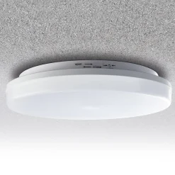 Heitronic Udendørs Loftlamper > Pronto LED-loftlampe, rund Ø 33 cm