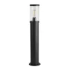 Searchlight Gadebelysning > Pullert, IP44, sort, højde 73 cm, metal