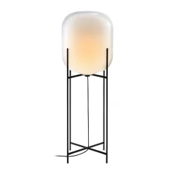 pulpo Gulvlamper|Gulvlamper > gulvlampe Oda Big, hvid/sort, højde 140 cm