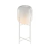 pulpo Gulvlamper|Gulvlamper > gulvlampe Oda In Between, måneskinshvid/hvid, 111 cm