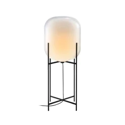 pulpo Gulvlamper > gulvlampe Oda In Between, hvid/sort, højde 111 cm