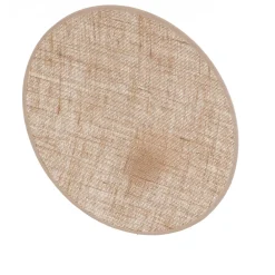 TK Lighting Væglamper > Pulse væglampe, jute-skærm, naturbrun, Ø 30 cm