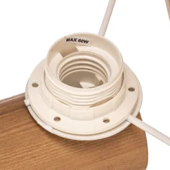 TK Lighting Væglamper > Pulse væglampe, jute-skærm, naturbrun, Ø 30 cm