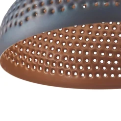 Pendellamper|Pendellamper ^ Zijlstra Punchray pendel med tre lys, tragtformet
