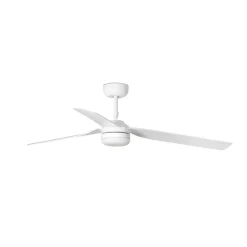 FARO BARCELONA Loftventilatorer > Punt M loftventilator, DC, LED-lampe, hvid
