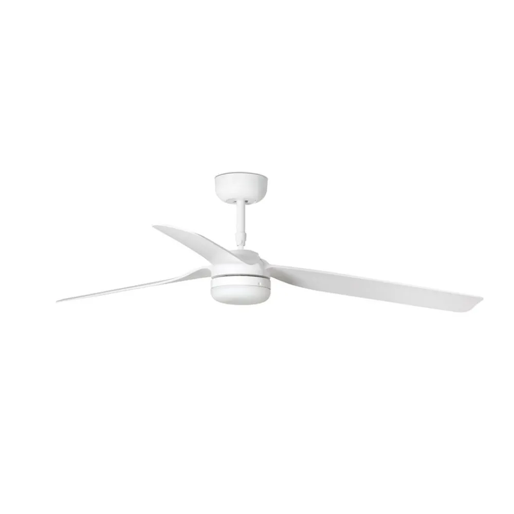 FARO BARCELONA Loftventilatorer > Punt M loftventilator, DC, LED-lampe, hvid