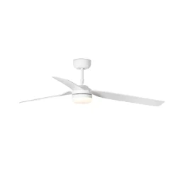 FARO BARCELONA Loftventilatorer > Punt M loftventilator, DC, LED-lampe, hvid