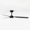 FARO BARCELONA Loftventilatorer > Punt M loftventilator, DC, LED-lampe, sort