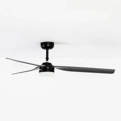 FARO BARCELONA Loftventilatorer > Punt M loftventilator, DC, LED-lampe, sort