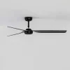 Loftventilatorer ^ FARO BARCELONA Punt M loftventilator, DC, 3 vinger, sort