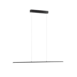 PURE Pendellamper > LED hængelampe Lite, antracit, 100 cm, CCT, dæmpbar