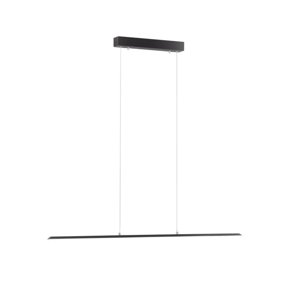 PURE Pendellamper > LED hængelampe Lite, antracit, 100 cm, CCT, dæmpbar