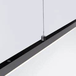 PURE Pendellamper > LED hængelampe Lite, antracit, 100 cm, CCT, dæmpbar