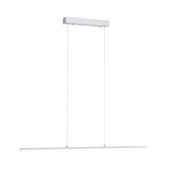 Pendellamper ^ PURE LED hængelampe Lite, sølv, 100 cm, CCT, dæmpbar