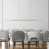 PURE Pendellamper > LED hængelampe Overflade, bronze 160 cm aluminium 3.000 K