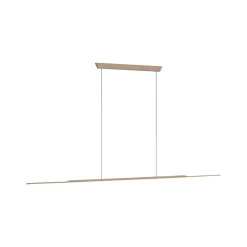 PURE Pendellamper > LED hængelampe Overflade, bronze 160 cm aluminium 3.000 K