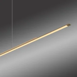 PURE Pendellamper > LED hængelampe Overflade, bronze 160 cm aluminium 3.000 K