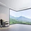 PURE Loftlamper|Loftlamper > LED-loftlampe Lines, 110 cm, sølv, CCT, fjernbetjening