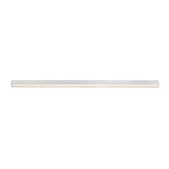 PURE Loftlamper|Loftlamper > LED-loftlampe Lines, 110 cm, sølv, CCT, fjernbetjening
