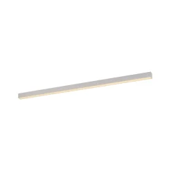 Gang|Loftlamper ^ PURE LED-loftlampe Lines, hvid, 110 cm, CCT, fjernbetjening