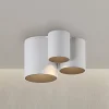 PURE Loftlamper > LED-loftlampe til badeværelset Point, hvid, længde 18 cm, 3 lyskilder