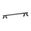 PURE Loftlamper > LED-loftslampe Lines, 120 cm, antracit, fjernbetjening