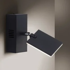 PURE Væglamper > Mira LED-væglampe med fjernbetjening CCT sort