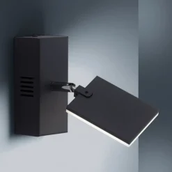 PURE Væglamper > Mira LED-væglampe med fjernbetjening CCT sort