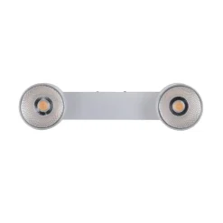 Loftlamper|Spotlights ^ PURE Nola LED-loftlampe, 2 lyskilder, hvid