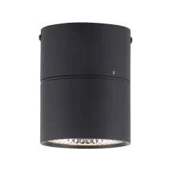 Loftlamper|Spotlights ^ PURE Nola LED-loftlampe, 1 lyskilde, sort