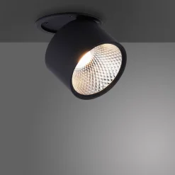 Loftlamper|Spotlights ^ PURE Nola LED-loftlampe, 1 lyskilde, sort