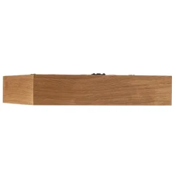 TEMAR LIGHTING Loftlamper > Quatro DR loftlampe med træramme, 38,5 cm