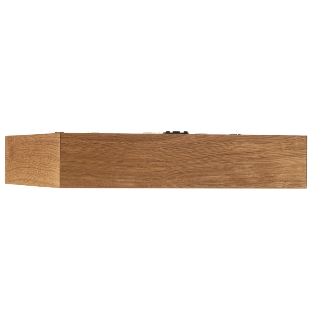 TEMAR LIGHTING Loftlamper > Quatro DR loftlampe med træramme, 38,5 cm