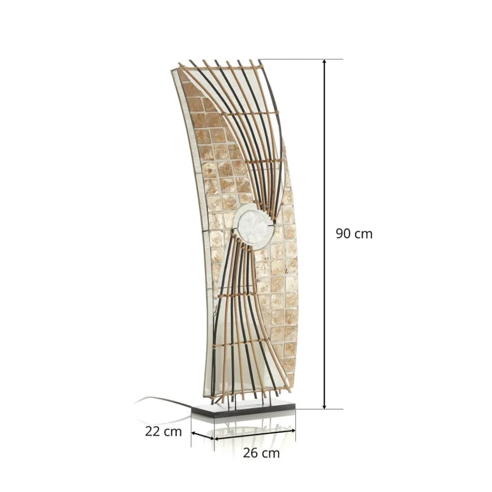 Woru Gulvlamper|Gulvlamper > Quento gulvlampe, 90 cm