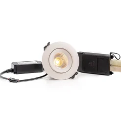 The Light Group Loftlamper|Indbygningsspots > Quick Install Allround 360° spotlight hvid 4.000 K