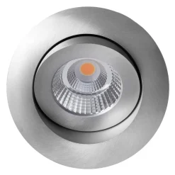 Arbejdsrum/Kontor|Loftlamper ^ The Light Group Quick Install Allround 360° spotlight aluminium 4.000 K