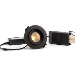 The Light Group Arbejdsrum/Kontor|Loftlamper > Quick Install Allround 360° Spot sort 2.700 K