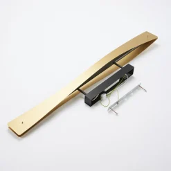 Quitani Loftlamper > LED-loftslampe Lian, messing, sort