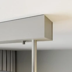 Quitani Loftlamper > LED-loftslampe Lian, sort/aluminium
