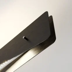 Quitani Loftlamper > LED-loftslampe Lian, sort/aluminium