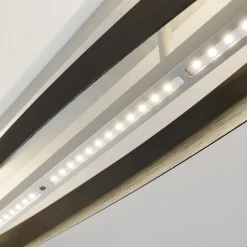 Quitani Loftlamper > LED-loftslampe Lian, sort/aluminium