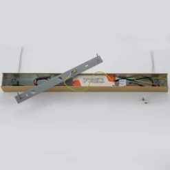 Quitani Pendellamper|Pendellamper > LED-pendellampe Tolu, længde 119 cm, messing