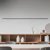 Quitani Pendellamper|Pendellamper > LED-pendel Margita, længde 118 cm, sort