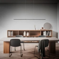 Quitani Pendellamper|Pendellamper > LED-pendel Margita, længde 118 cm, sort