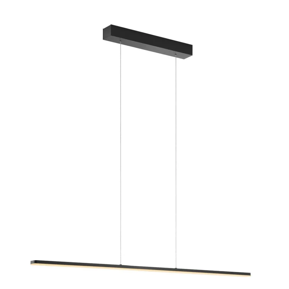Quitani Pendellamper|Pendellamper > LED-pendel Margita, længde 118 cm, sort