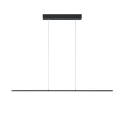 Quitani Pendellamper|Pendellamper > LED-pendel Margita, længde 118 cm, sort
